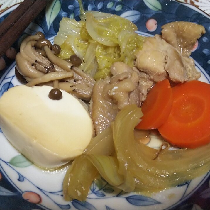 鶏肉豆腐